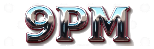 9pm logo